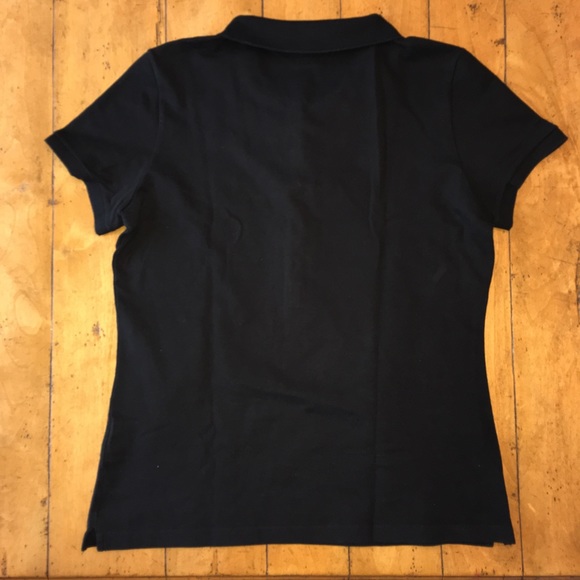 Lacoste Black Short Sleeve Size 12 - Picture 2 of 8